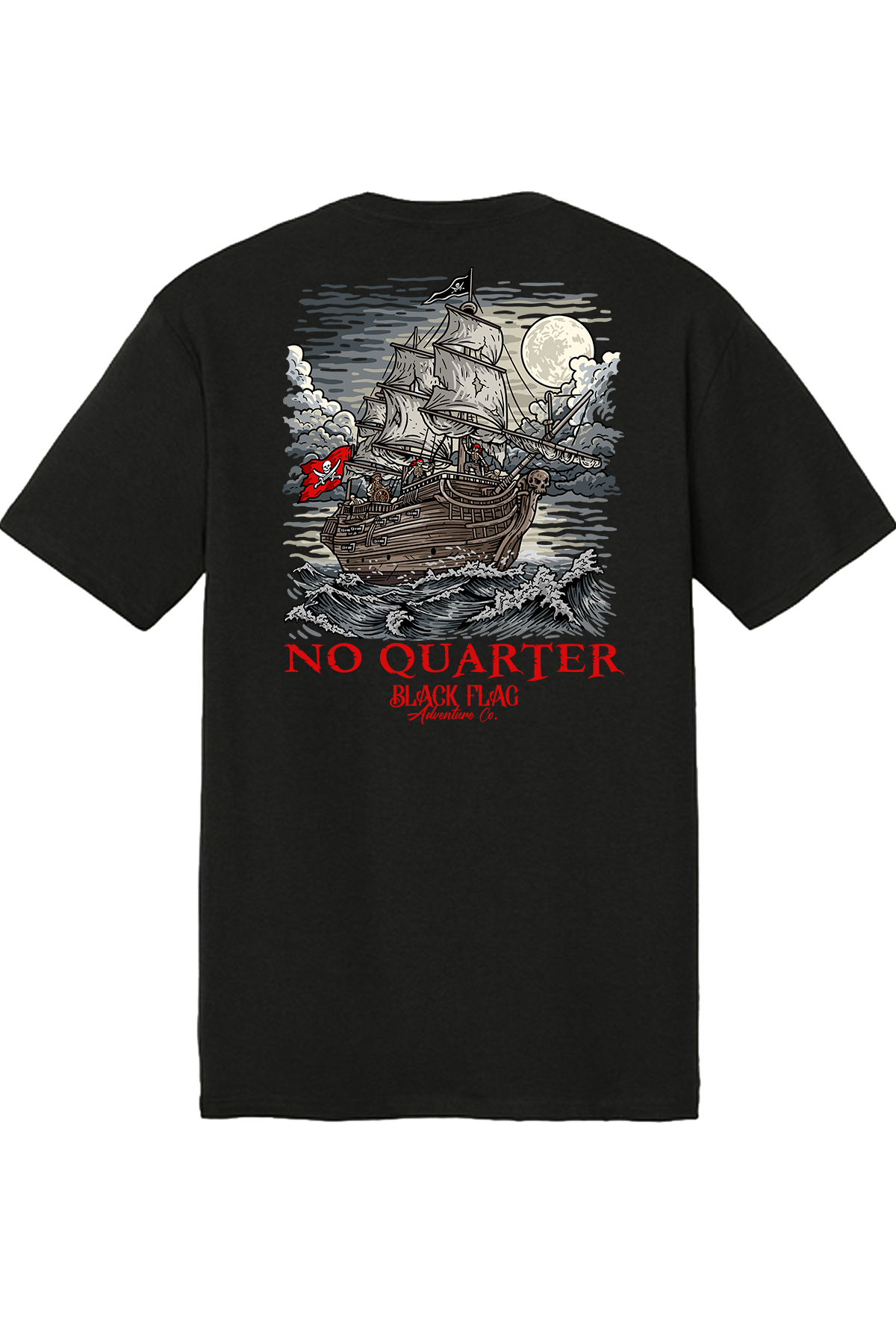 No Quarter in the Bay BFAC Comfort Tee