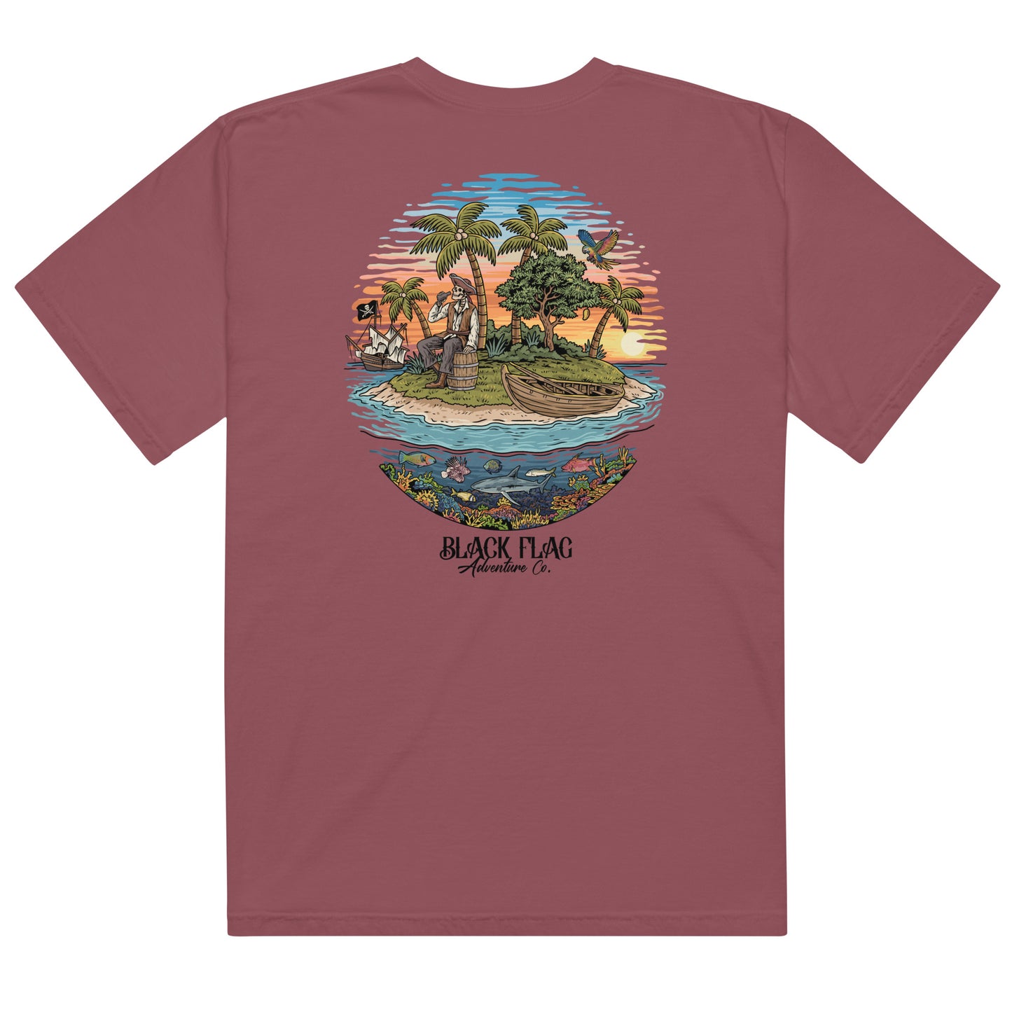 Pirate's Tribute Unisex Heavyweight T-shirt