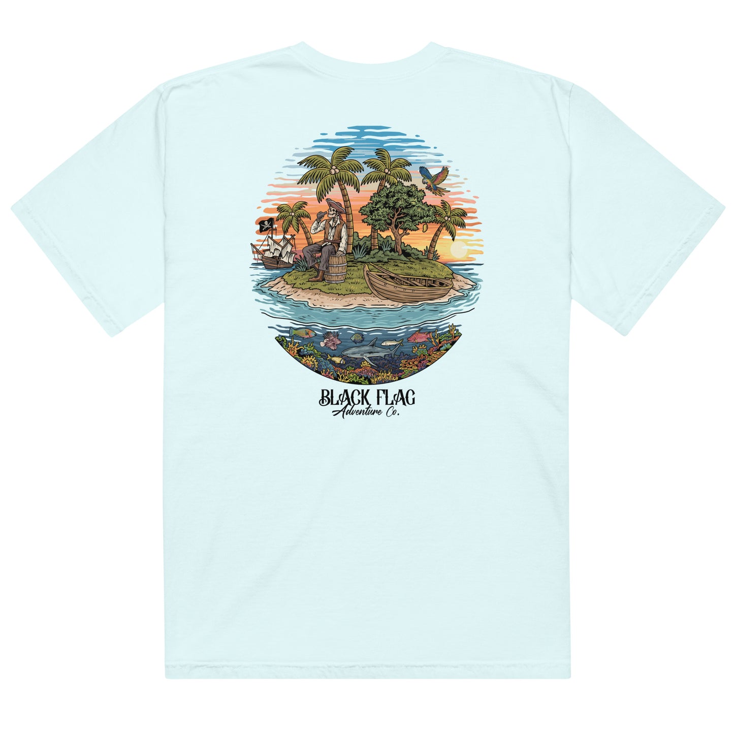 Pirate's Tribute Unisex Heavyweight T-shirt