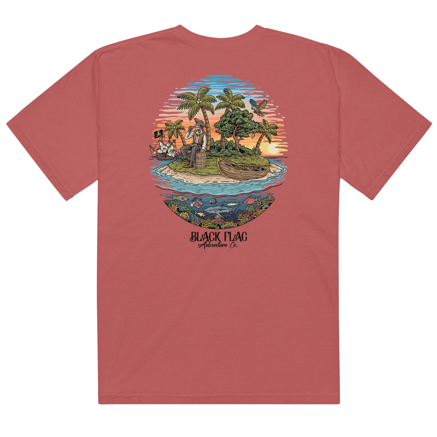 Pirate's Tribute Unisex Heavyweight T-shirt