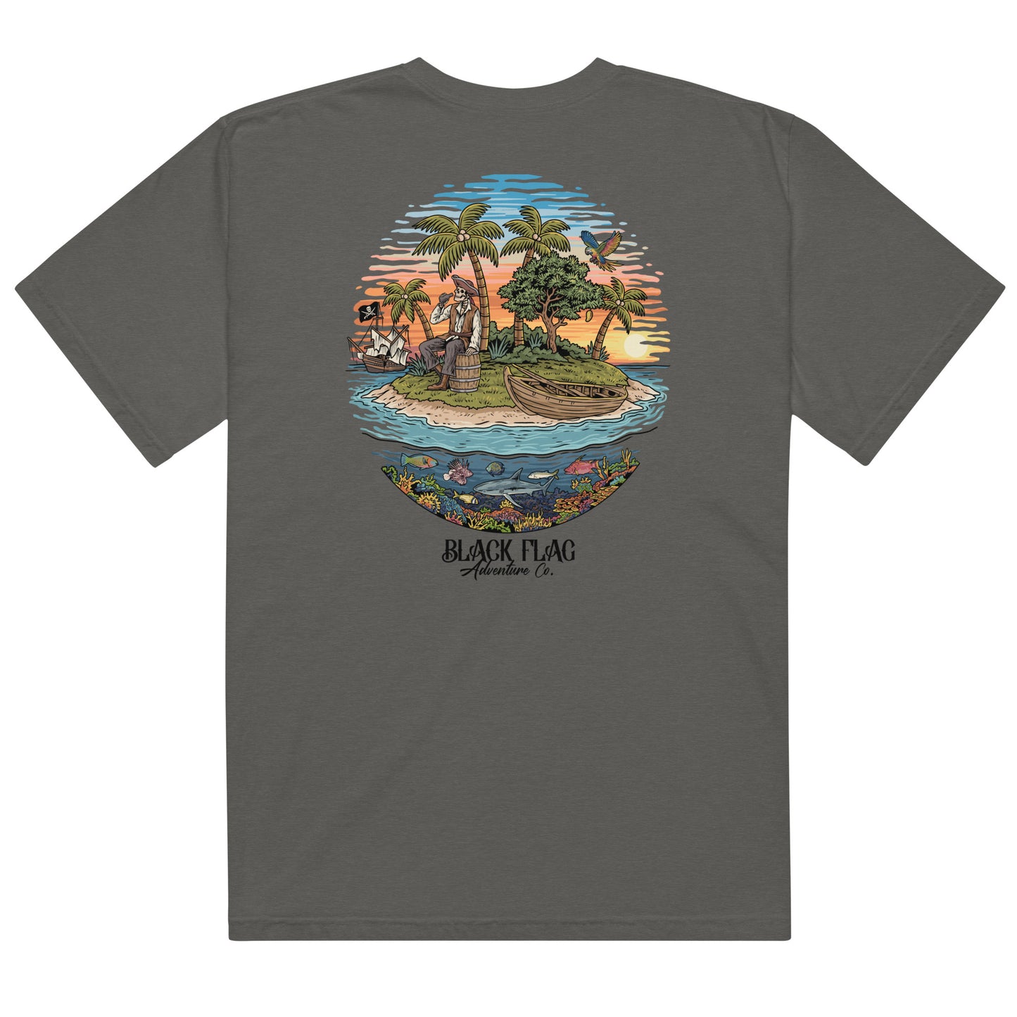Pirate's Tribute Unisex Heavyweight T-shirt