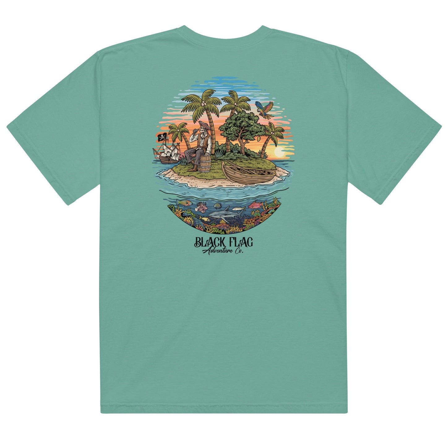 Pirate's Tribute Unisex Heavyweight T-shirt