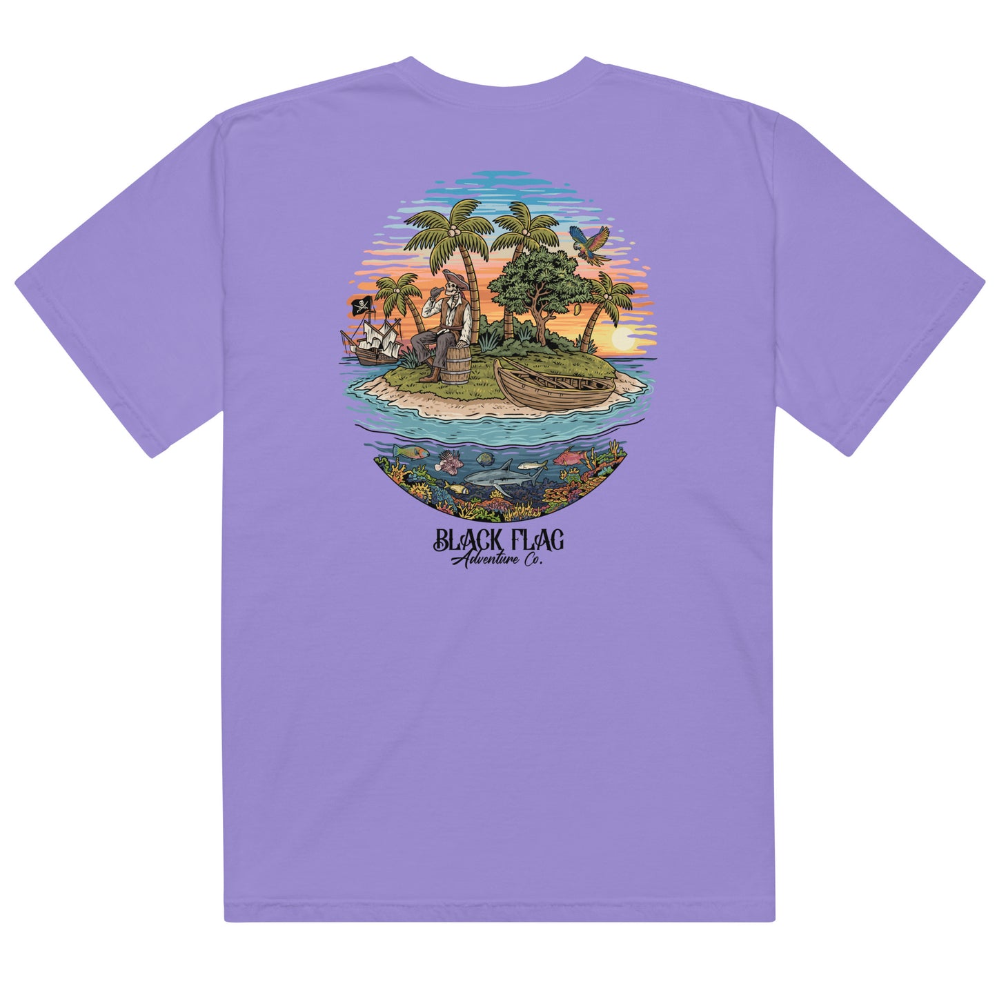 Pirate's Tribute Unisex Heavyweight T-shirt