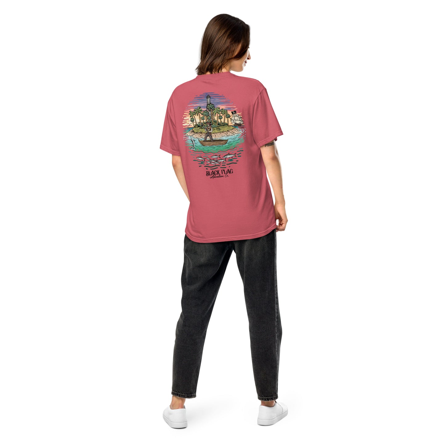 Silver King Unisex Heavyweight T-shirt