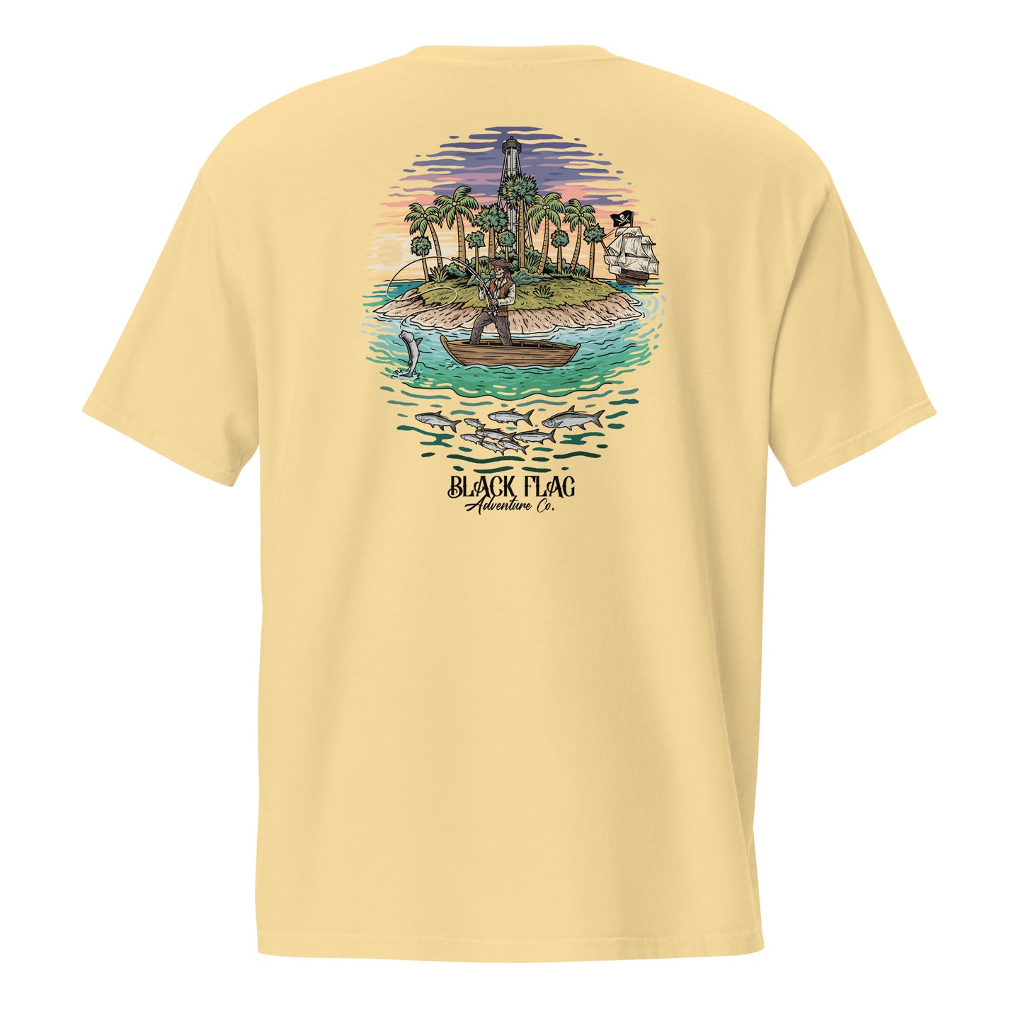 Silver King Classic Unisex Pocket T-shirt