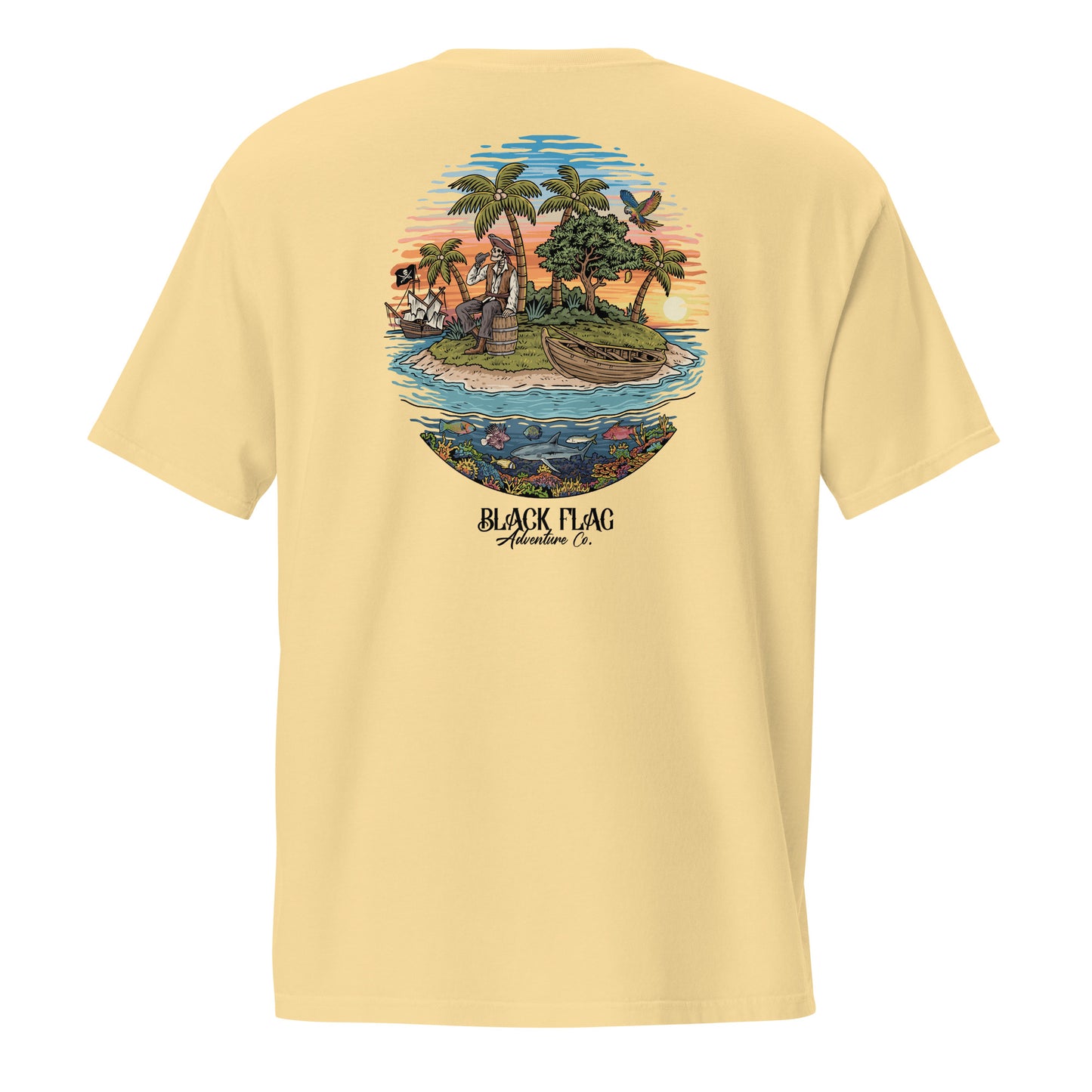 A Pirate's Tribute Unisex Classic Pocket T-shirt