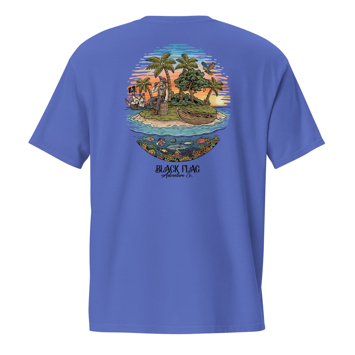 A Pirate's Tribute Unisex Classic Pocket T-shirt