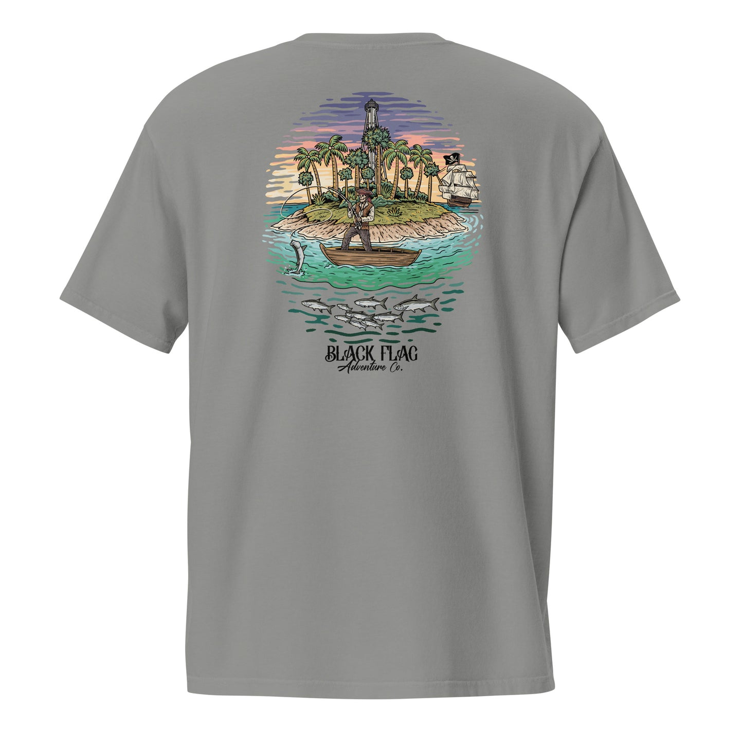 Silver King Classic Unisex Pocket T-shirt