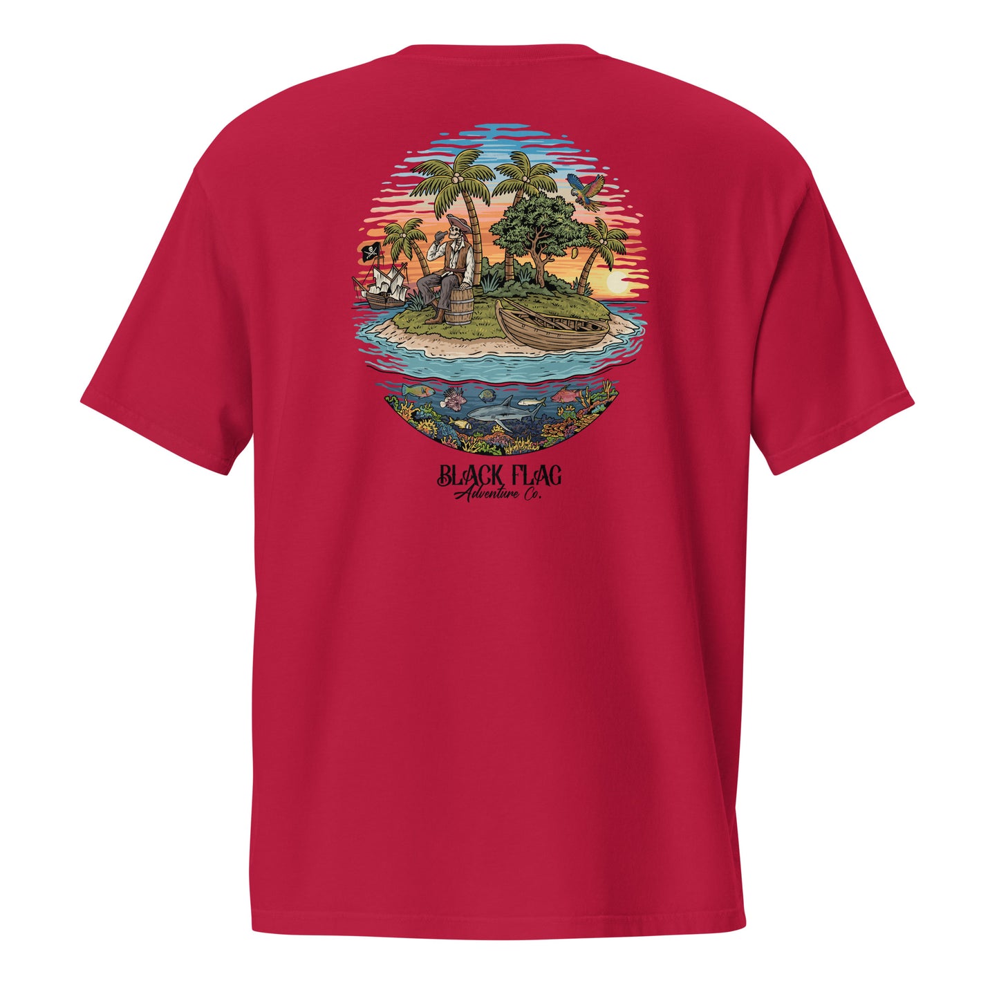 A Pirate's Tribute Unisex Classic Pocket T-shirt