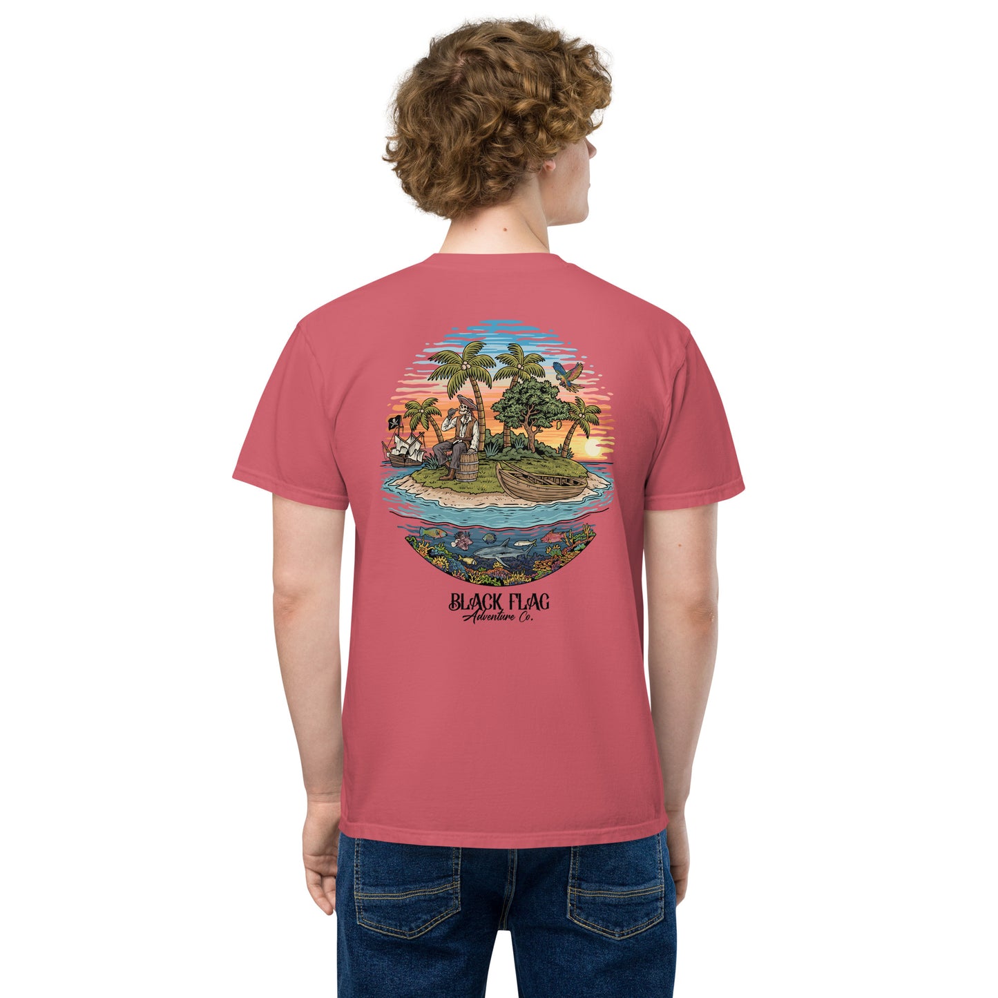 A Pirate's Tribute Unisex Classic Pocket T-shirt