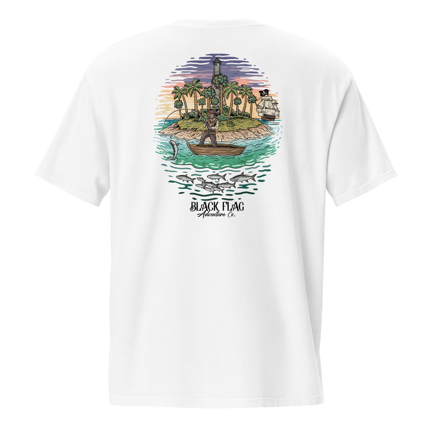 Silver King Classic Unisex Pocket T-shirt