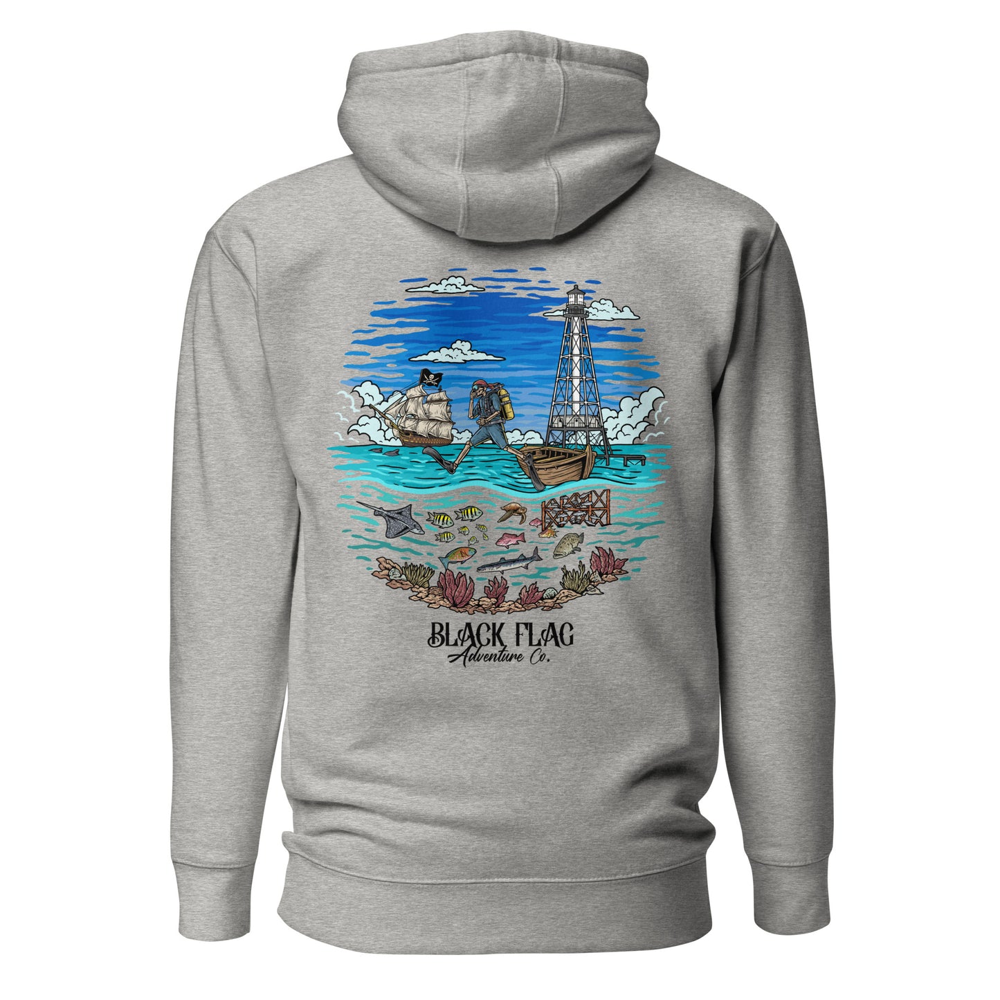 Alligator Blues Unisex Hoodie