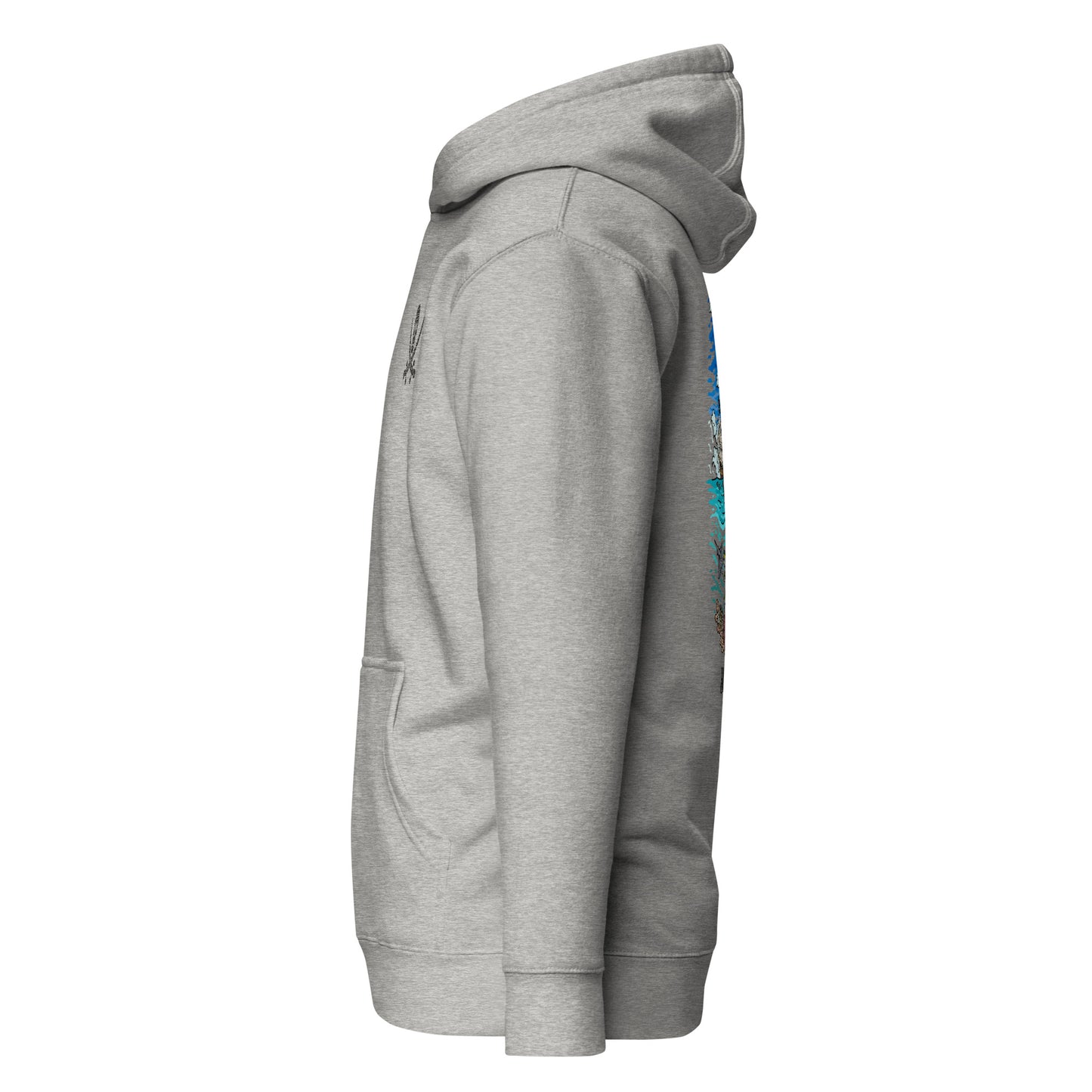 Alligator Blues Unisex Hoodie