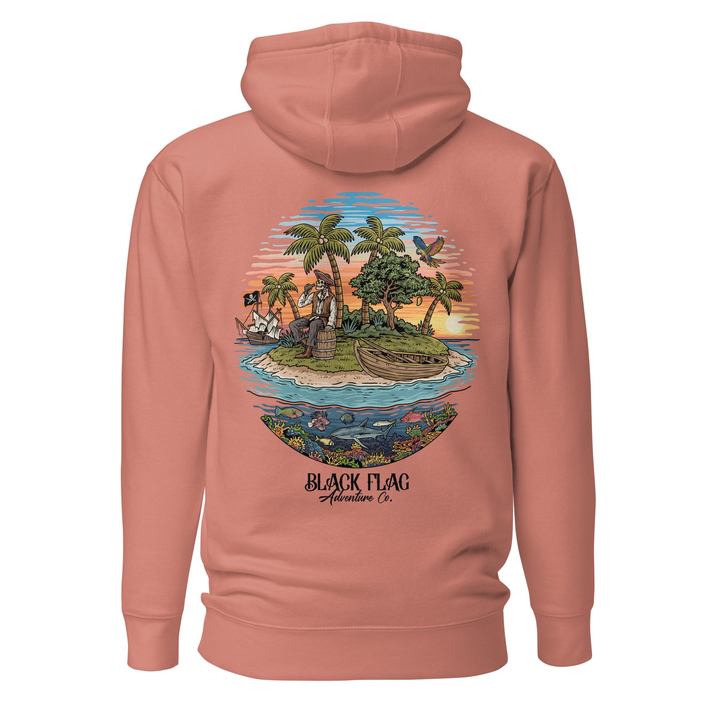 A Pirate's Tribute Unisex Hoodie