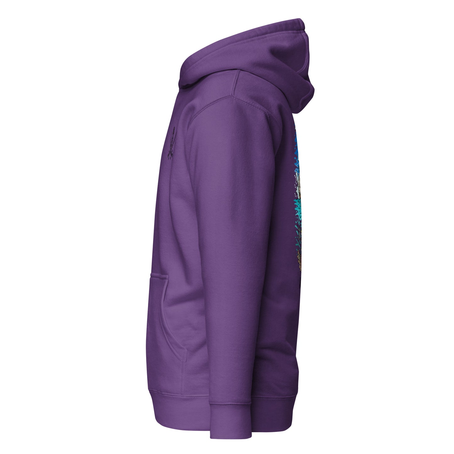 Alligator Blues Unisex Hoodie