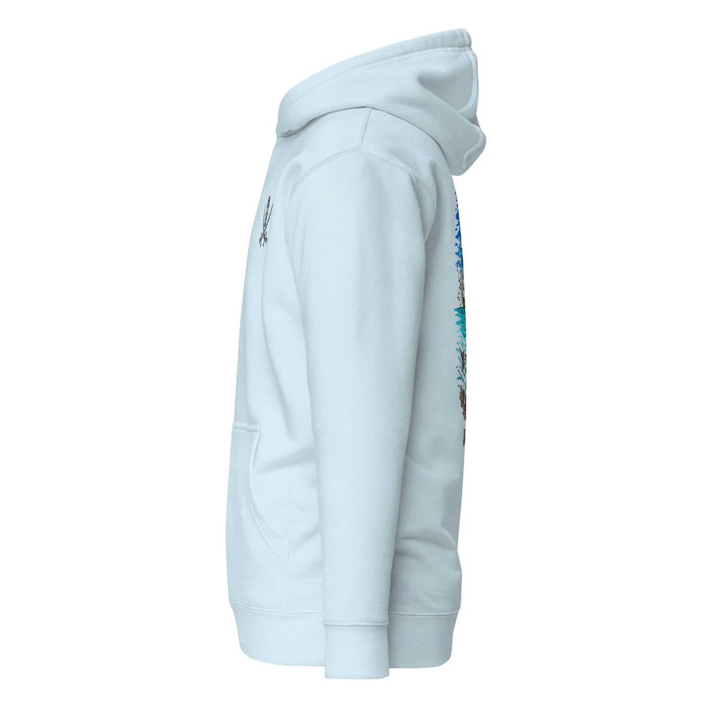Alligator Blues Unisex Hoodie