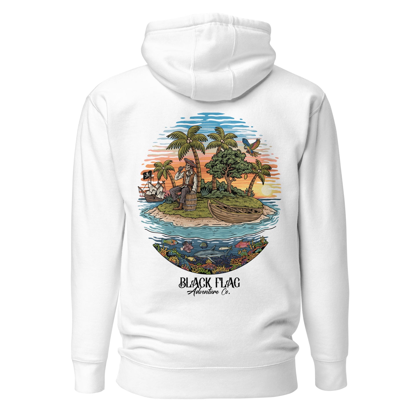 A Pirate's Tribute Unisex Hoodie