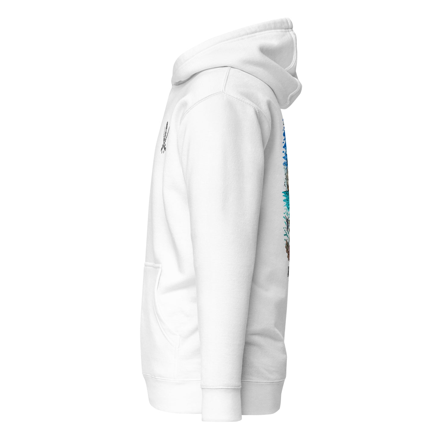 Alligator Blues Unisex Hoodie