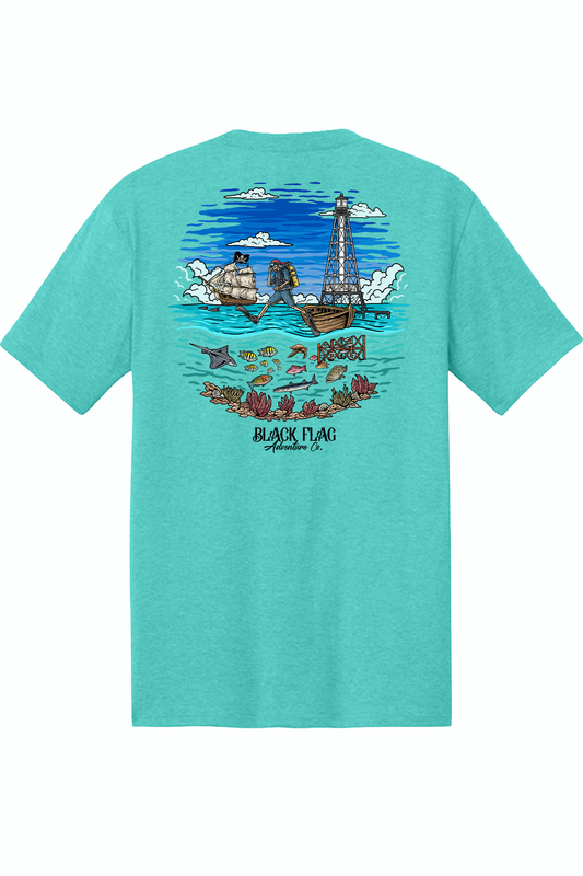 Alligator Blues BFAC Comfort Tee
