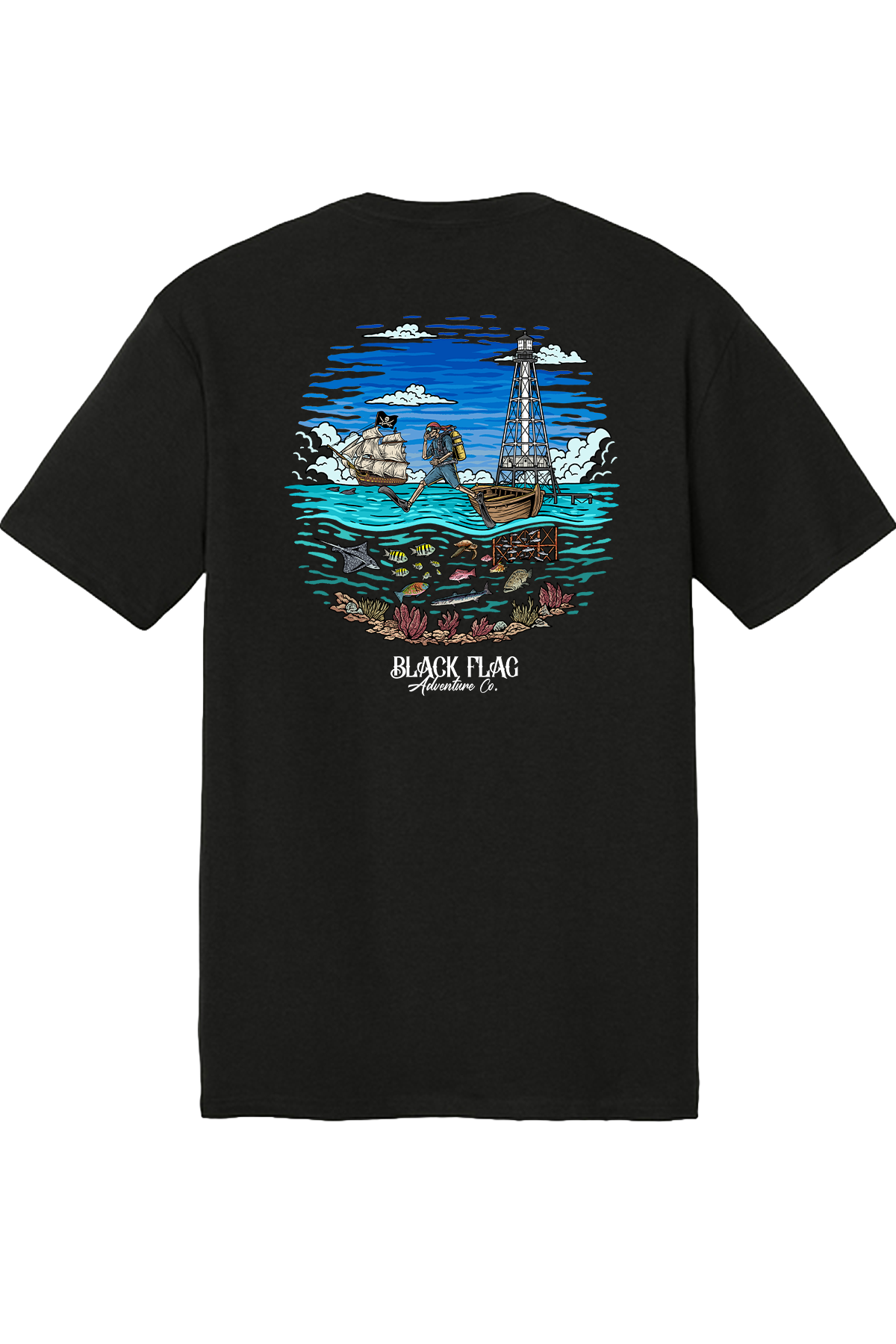 Alligator Blues BFAC Comfort Tee