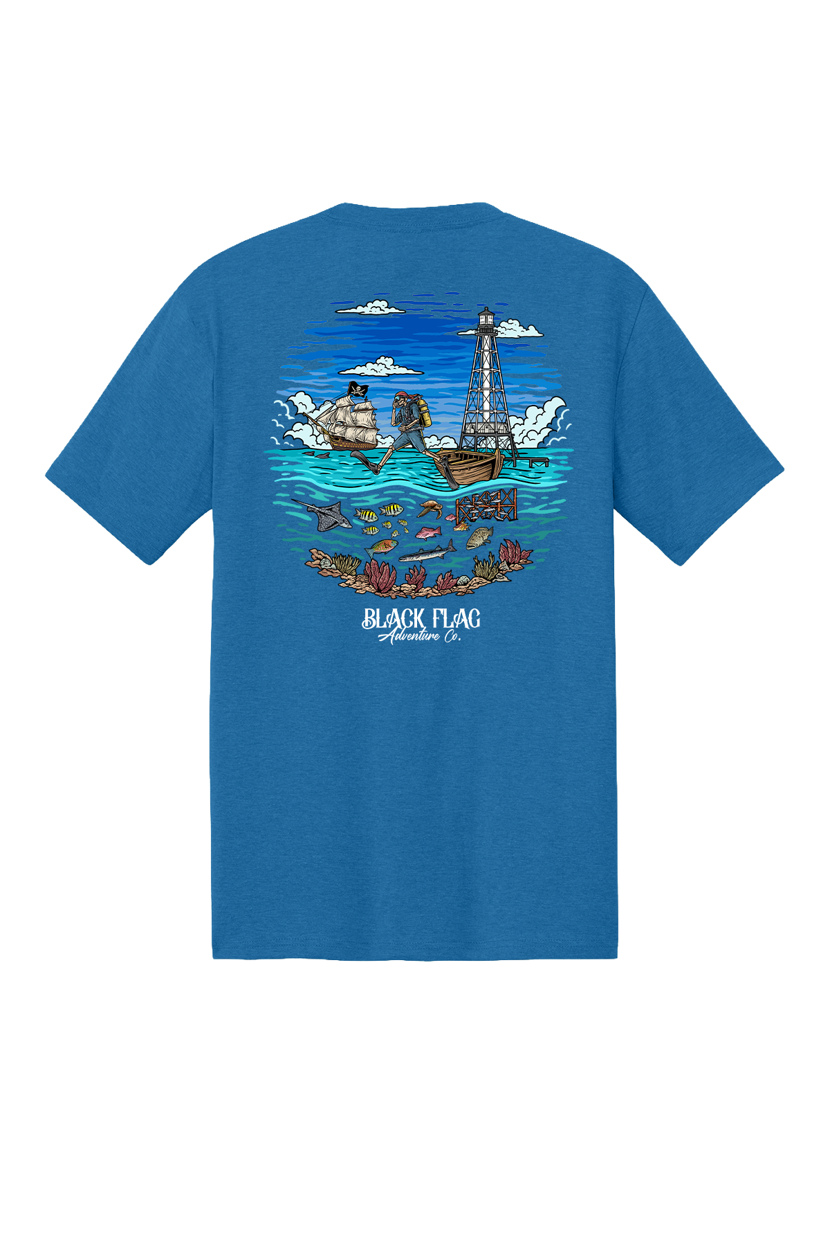 Alligator Blues BFAC Comfort Tee
