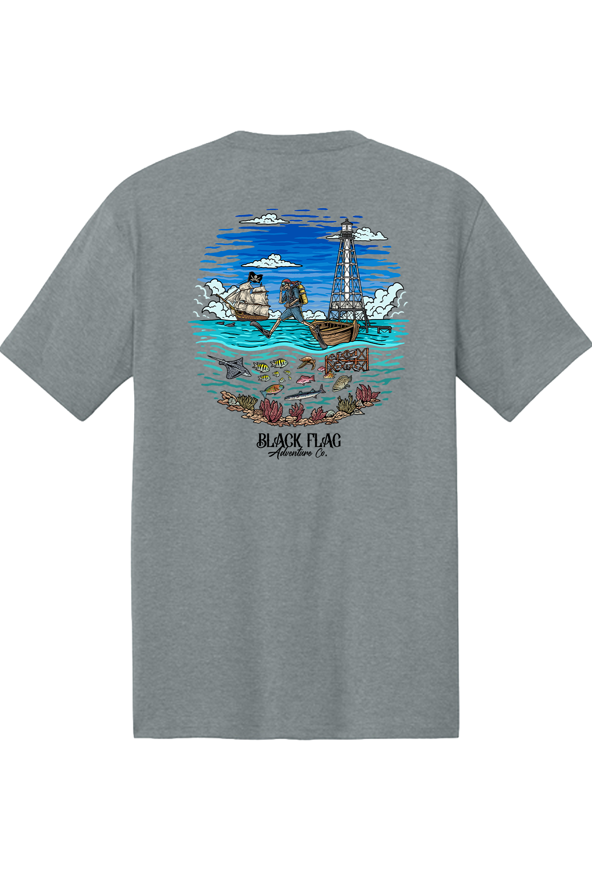 Alligator Blues BFAC Comfort Tee