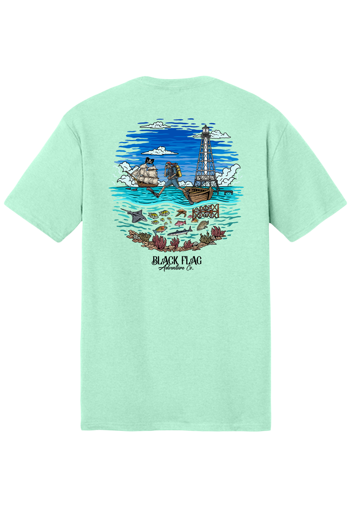 Alligator Blues BFAC Comfort Tee