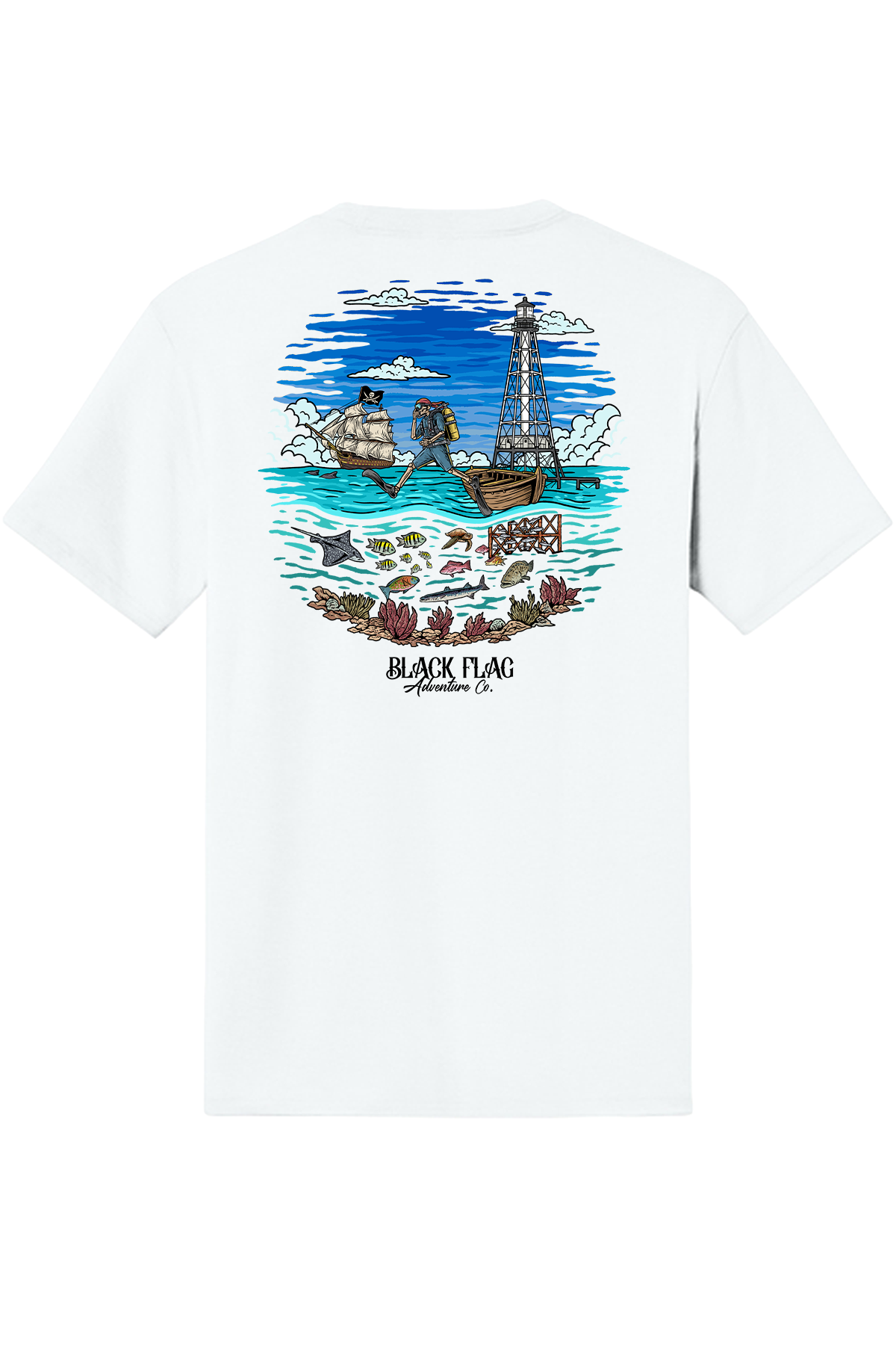 Alligator Blues BFAC Comfort Tee