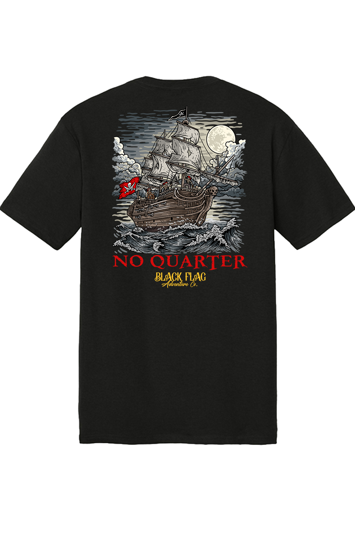 No Quarter in ENC BFAC Comfort Tee
