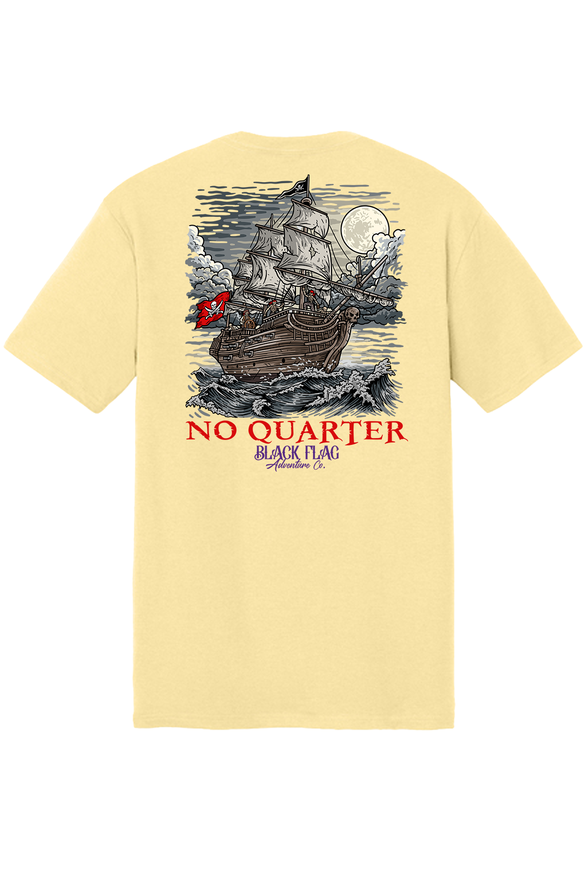 No Quarter in ENC BFAC Comfort Tee