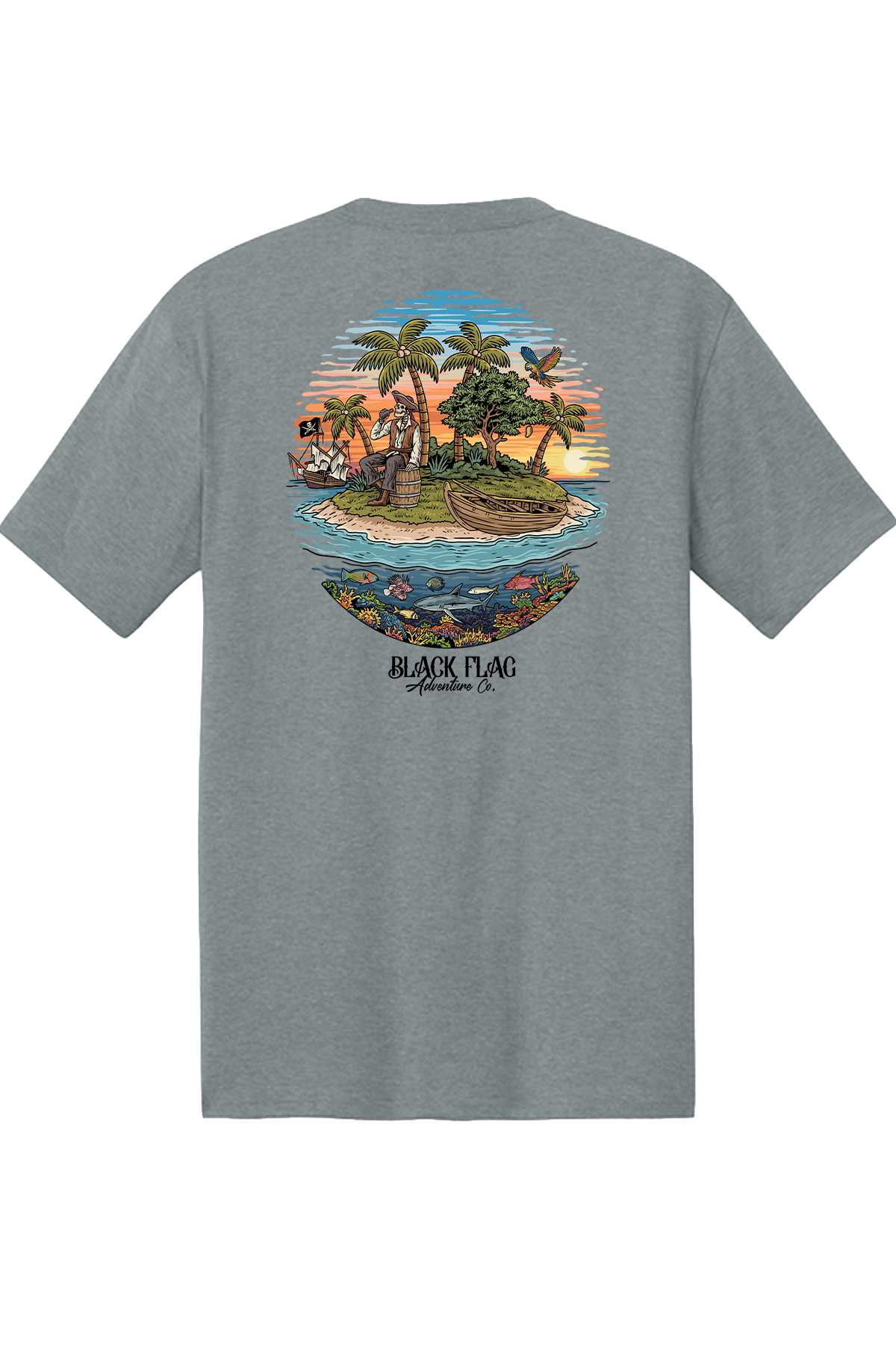 A Pirate's Tribute BFAC Comfort Tee