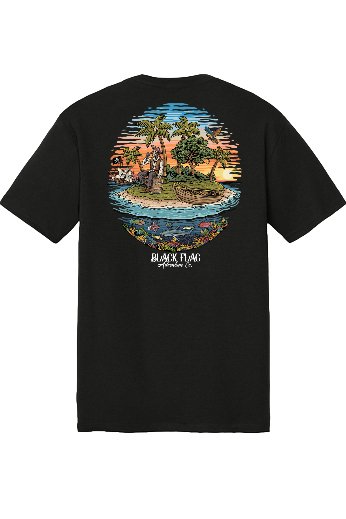 A Pirate's Tribute BFAC Comfort Tee