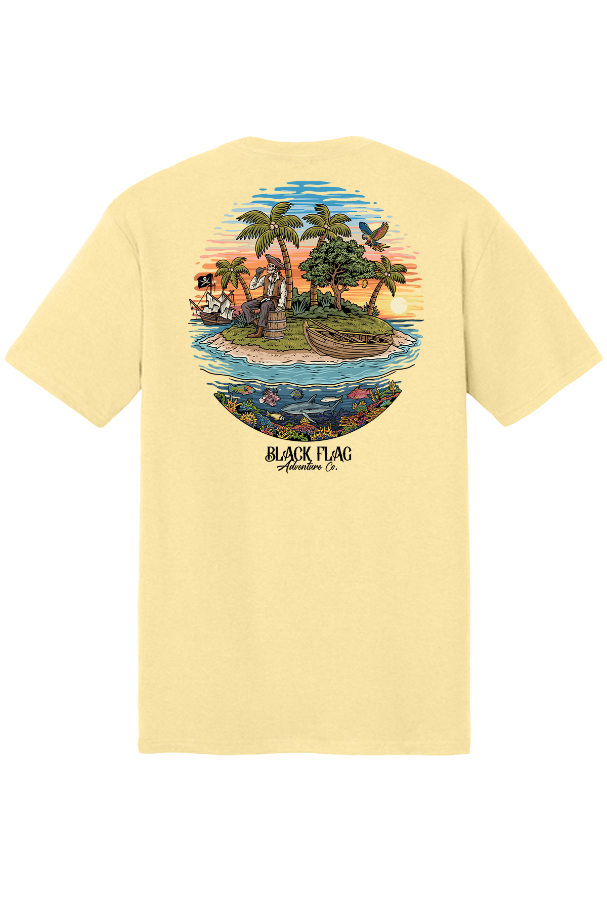 A Pirate's Tribute BFAC Comfort Tee