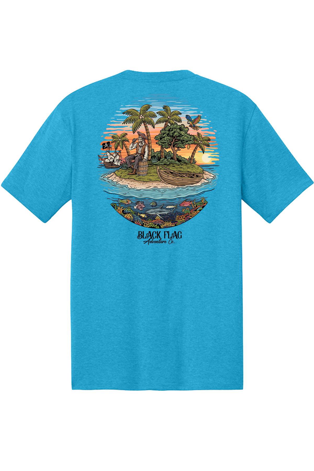 A Pirate's Tribute BFAC Comfort Tee