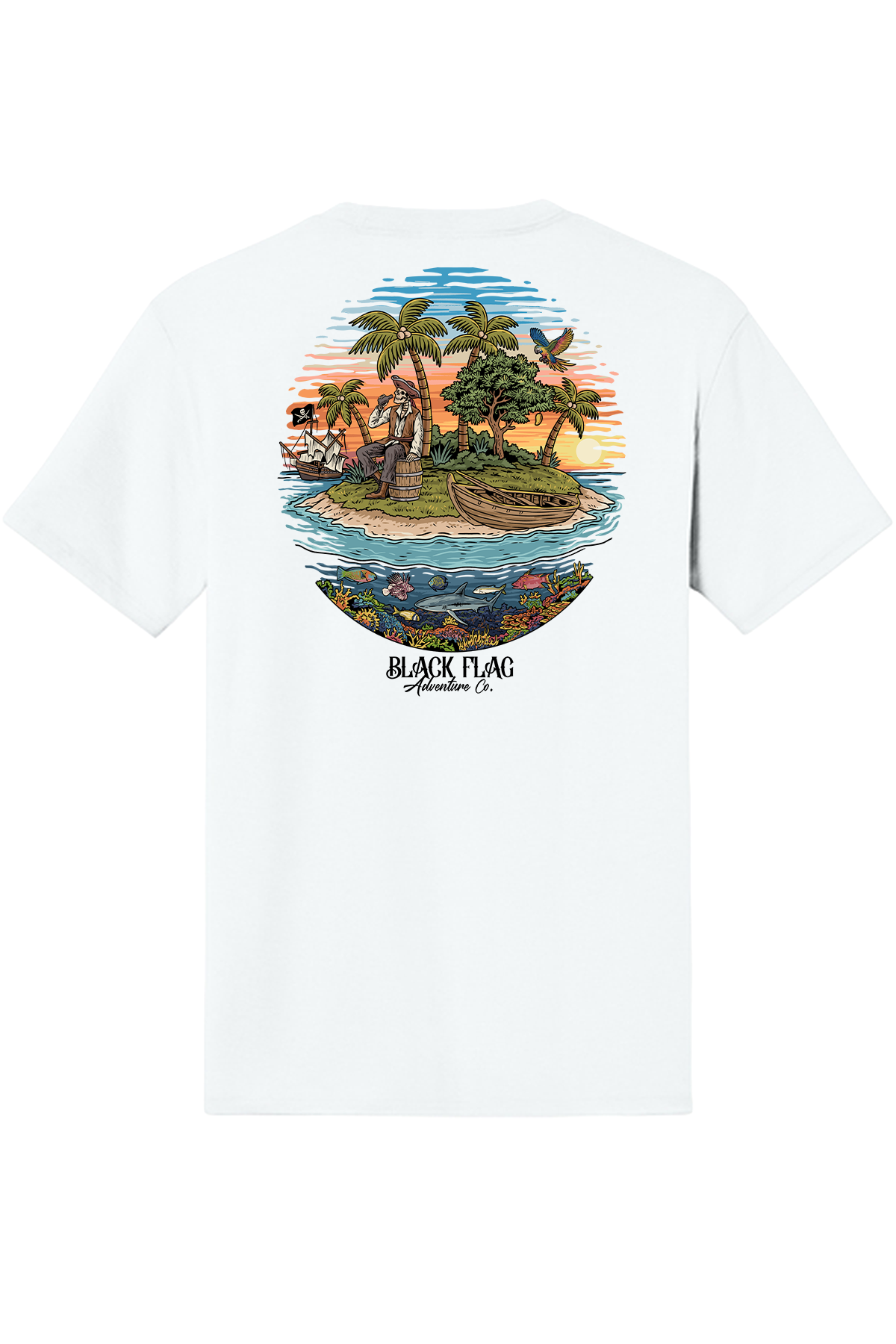 A Pirate's Tribute BFAC Comfort Tee