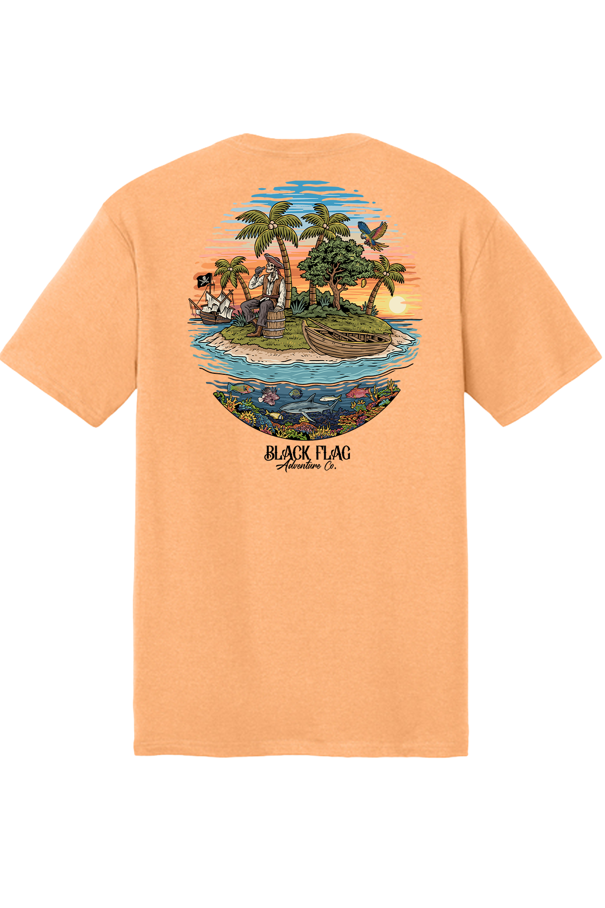 A Pirate's Tribute BFAC Comfort Tee