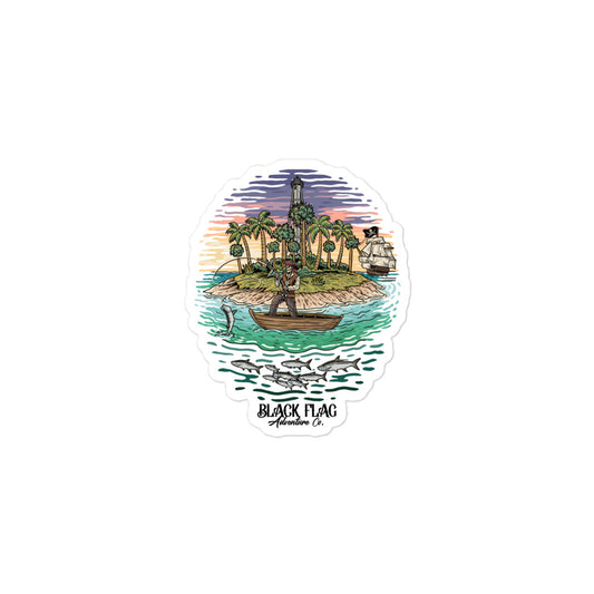Silver King Bubble-free sticker