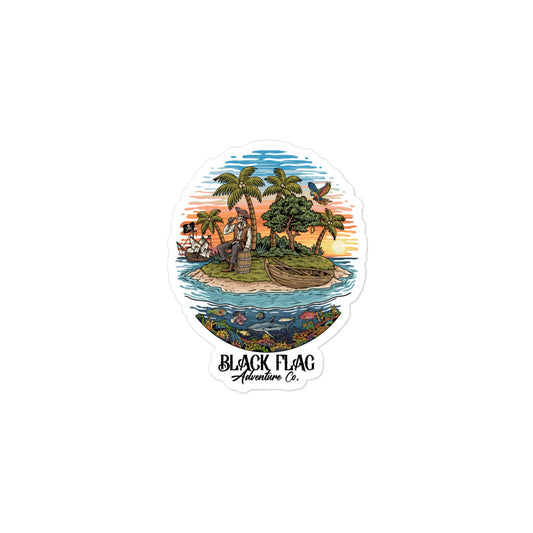 A Pirate's Tribute Bubble-free sticker
