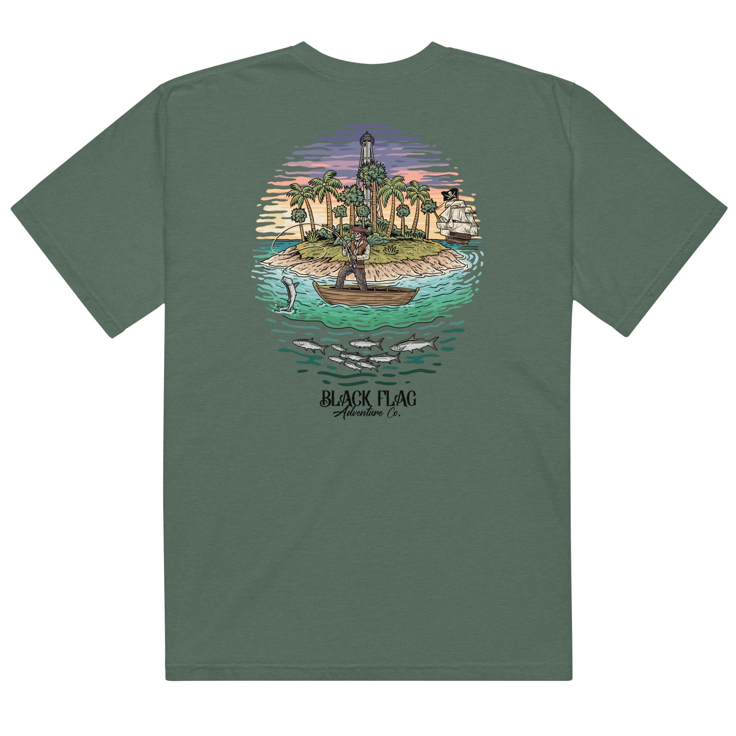 Silver King Unisex Heavyweight T-shirt
