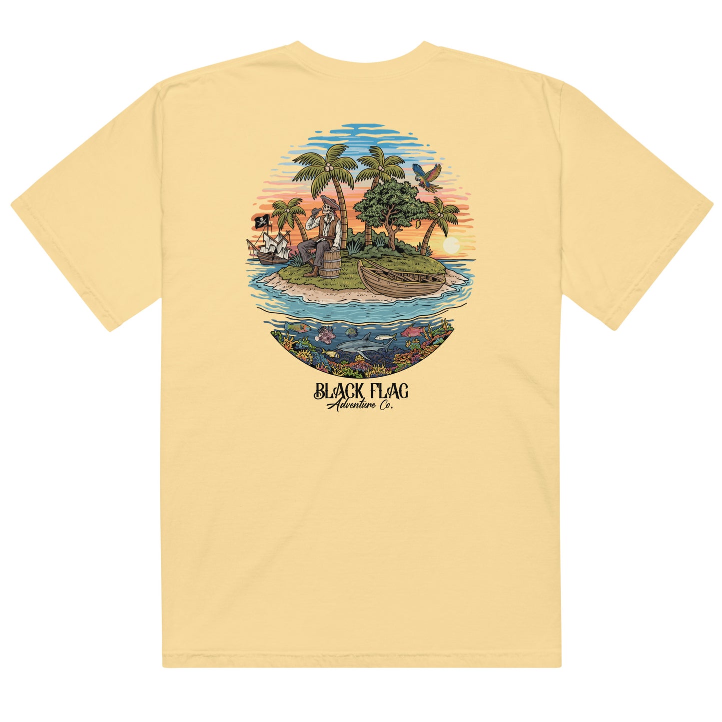 Pirate's Tribute Unisex Heavyweight T-shirt