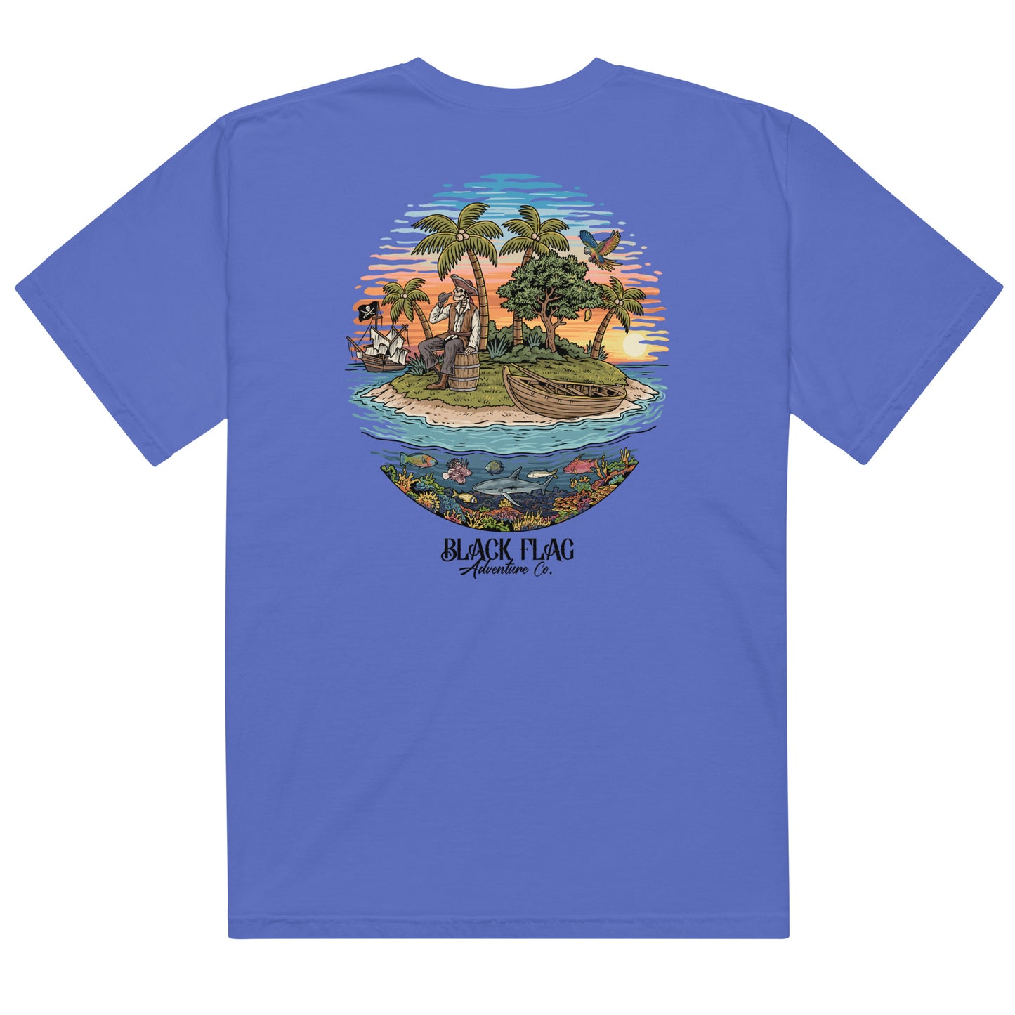 Pirate's Tribute Unisex Heavyweight T-shirt