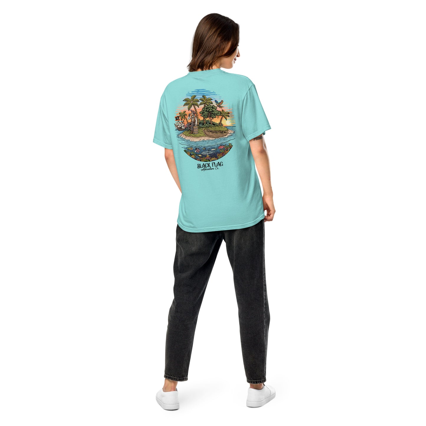 Pirate's Tribute Unisex Heavyweight T-shirt