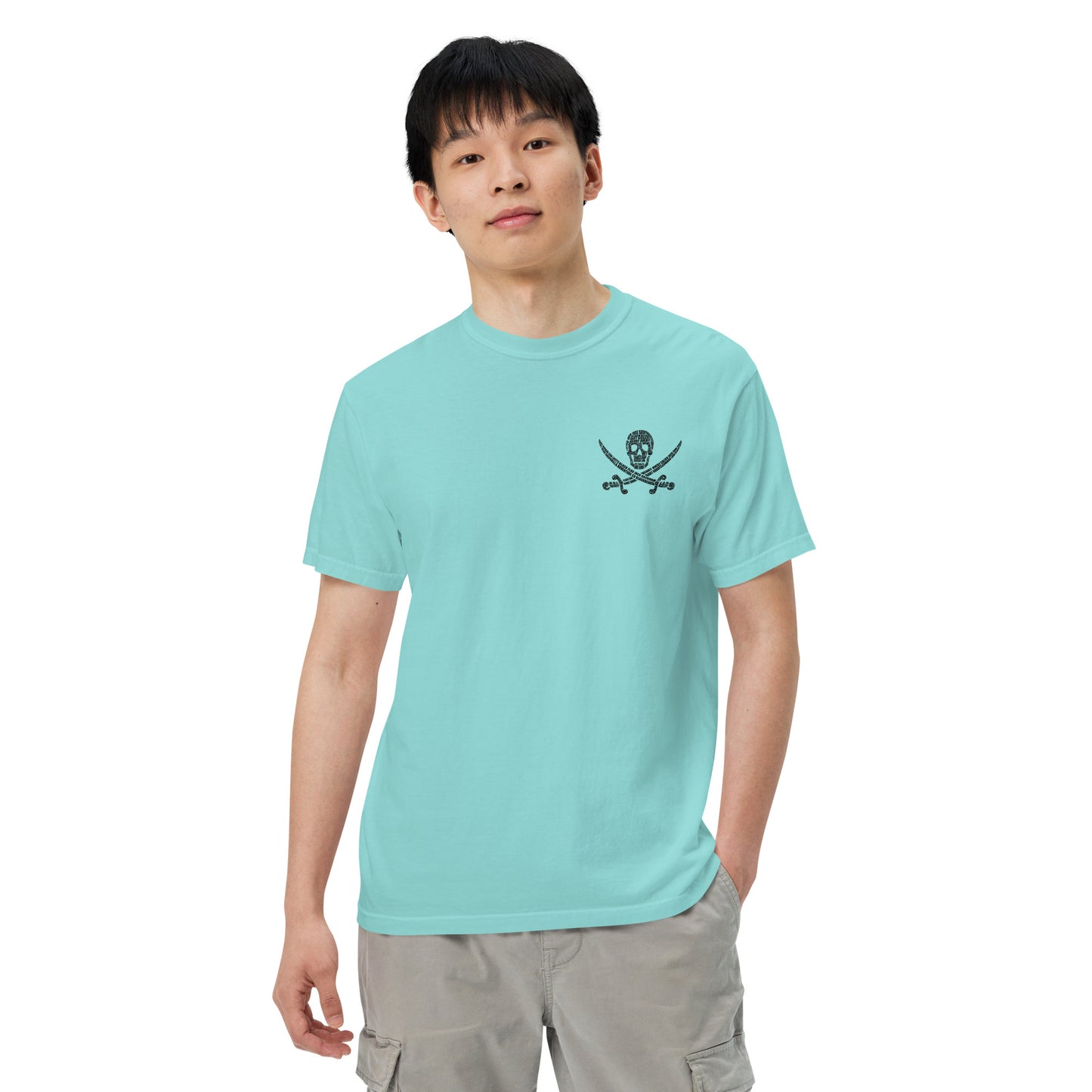 Pirate's Tribute Unisex Heavyweight T-shirt