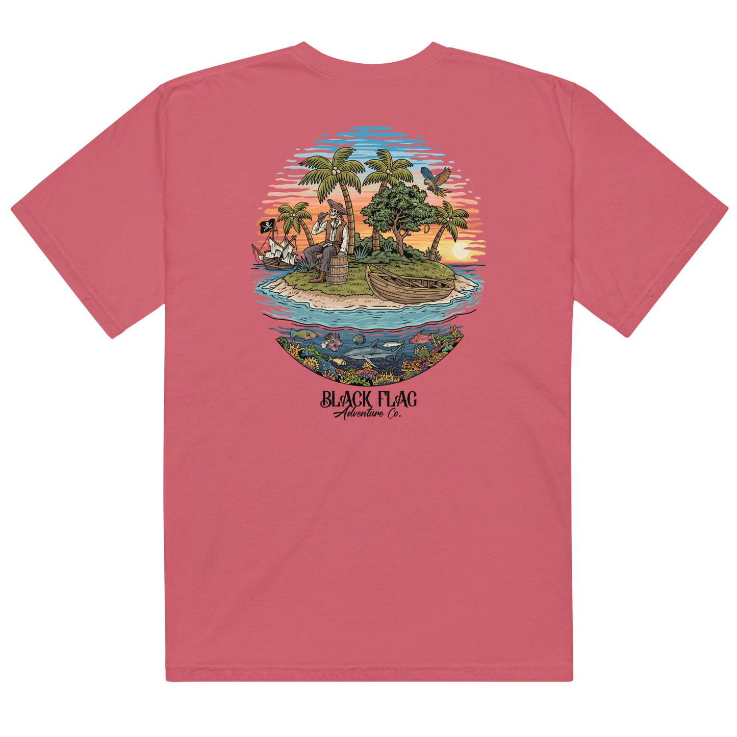 Pirate's Tribute Unisex Heavyweight T-shirt