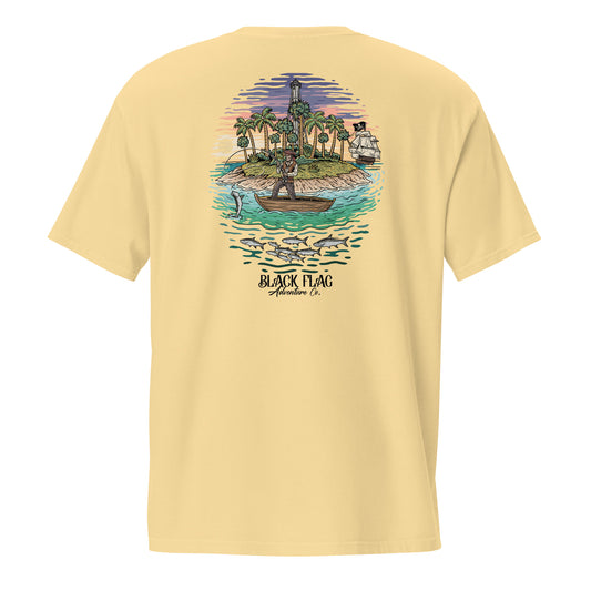 Silver King Classic Unisex Pocket T-shirt