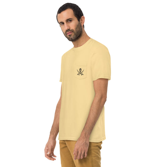 Silver King Classic Unisex Pocket T-shirt